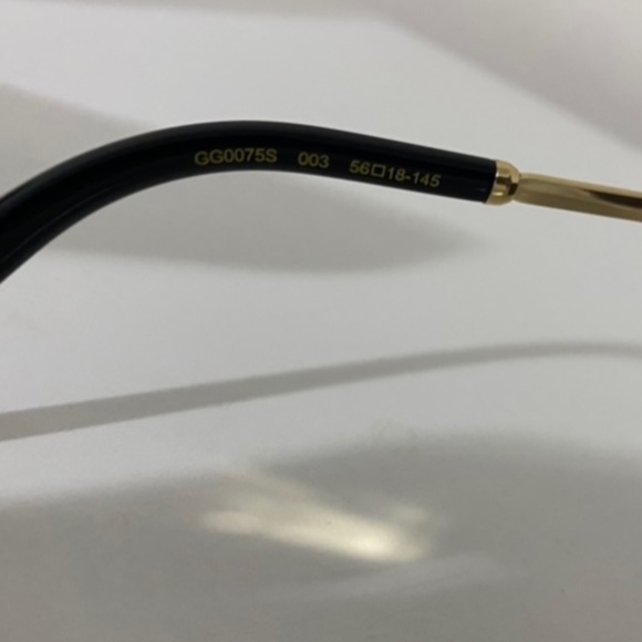 GUCCI SUNGLASSES - Picture 5 of 8